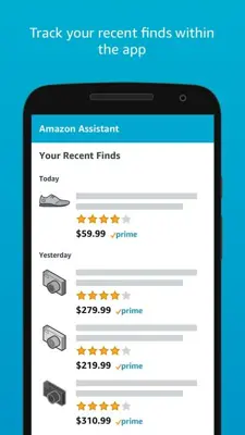 Amazon Assistant android App screenshot 1